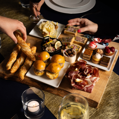 La planche du réveillon