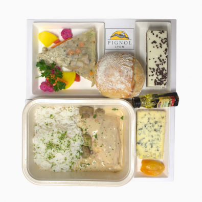 Plateau gourmand chaud Soie