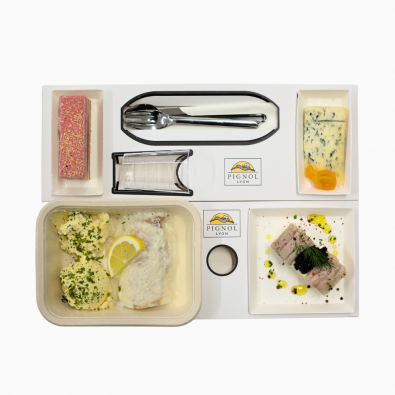 Plateau gourmand chaud Lumières