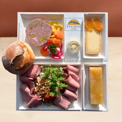 Plateau gourmand Traboule
