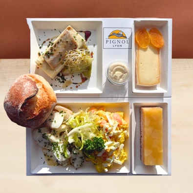 Plateau gourmand Bouchon