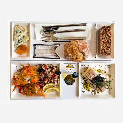 Plateau gourmand Bouchon