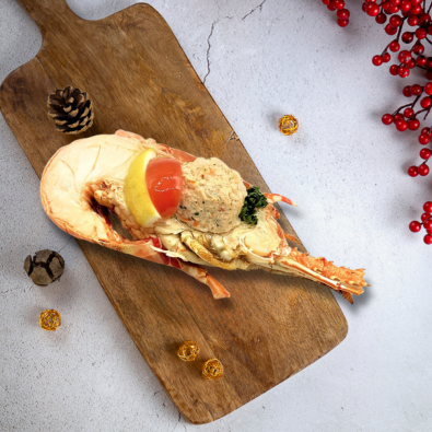 Demi-langouste, mayonnaise
