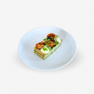 Gaufre okonomiyaki