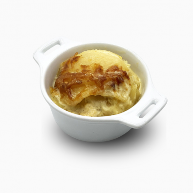 Gratin dauphinois 250g/personne