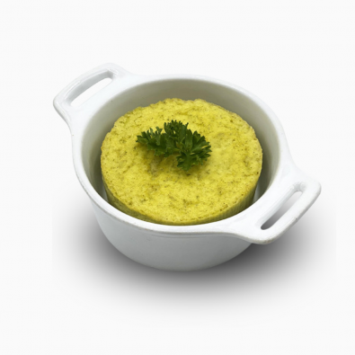 Flan de légumes verts 150g par personne