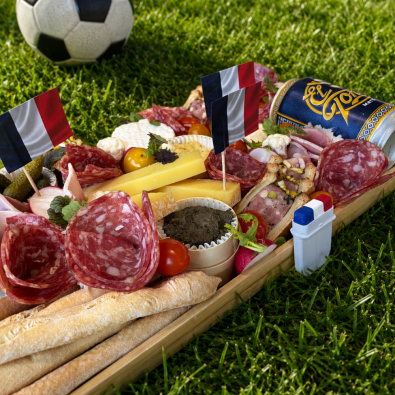 L'apéro des champions (charcuterie)