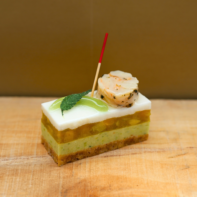 Millefeuille fraîcheur