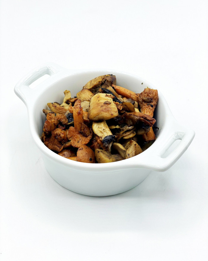 FRICASSEE CHAMPIGNONS (150G/PERS)