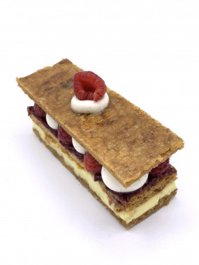 MILLEFEUILLE FRAMBOISES INDIV